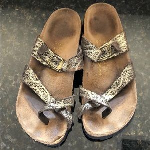 Soft shimmery Birks